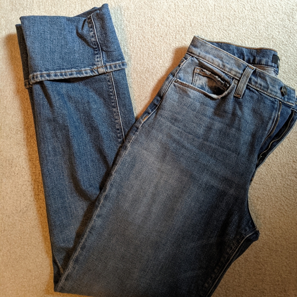 Hudson Straight Cuffed "Holly" 27